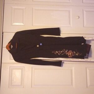 Women's hard tail long jacket